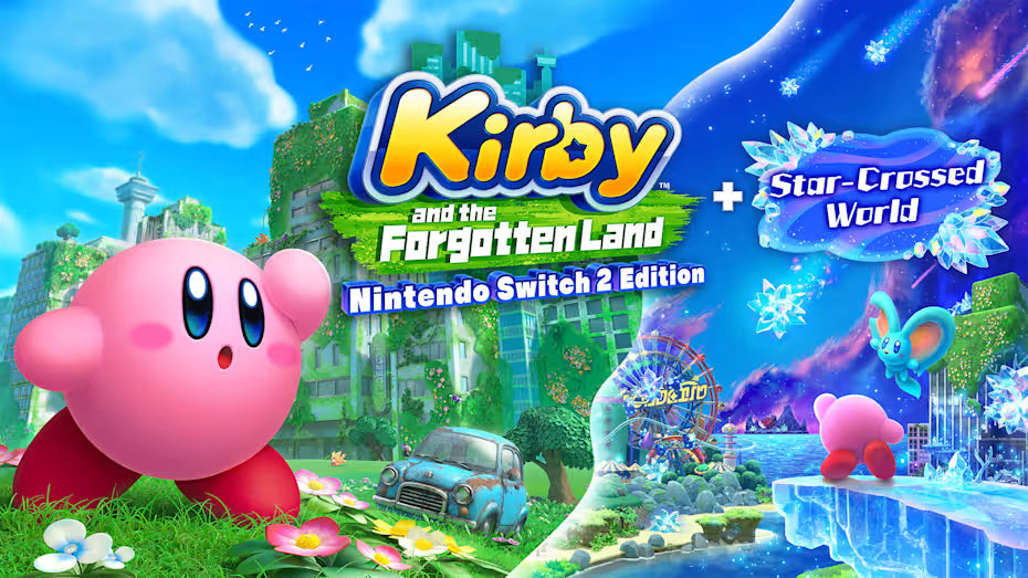 Kirby and the Forgotten Land and Star-Crossed World