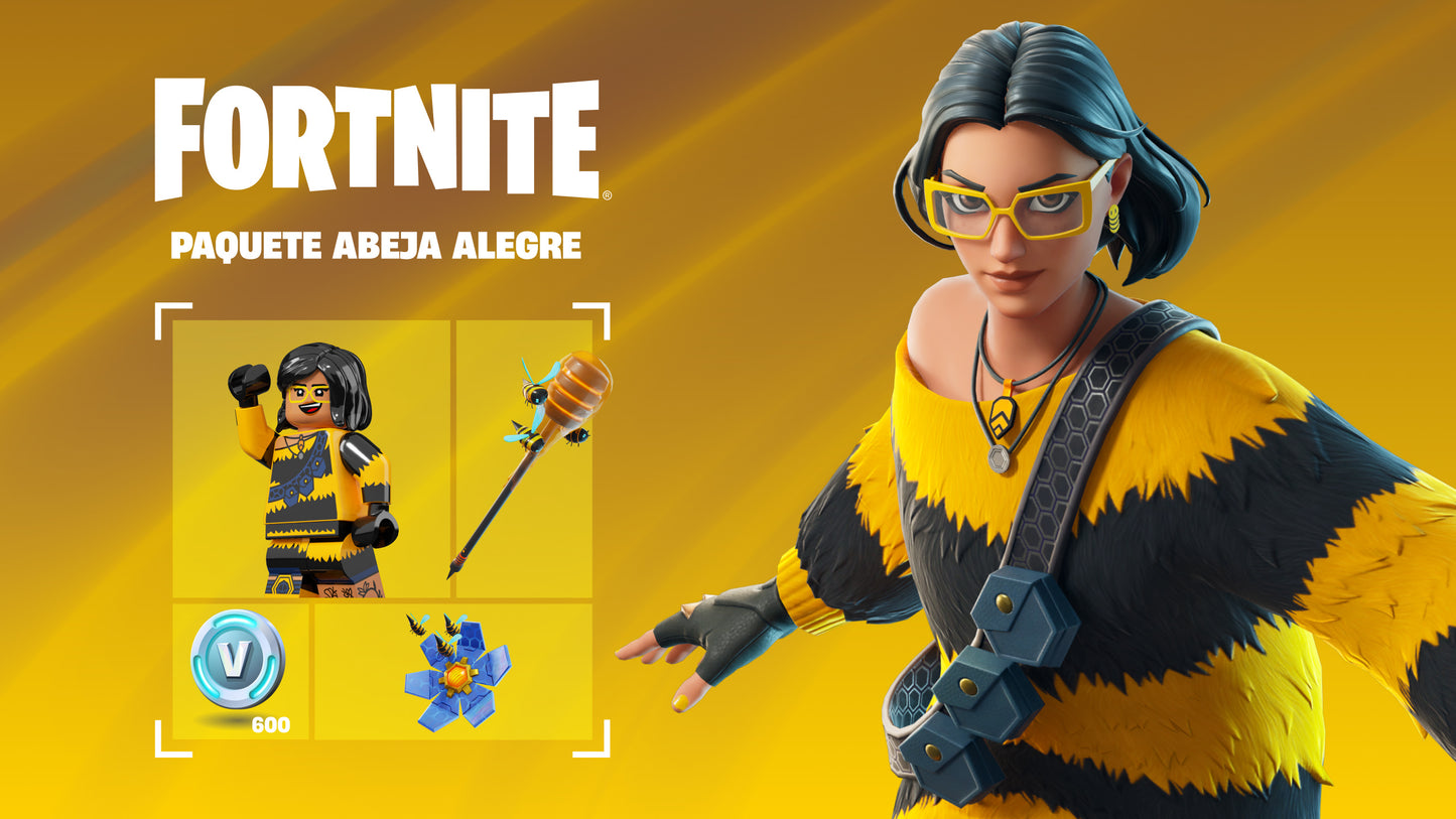 Paquete Fortnite