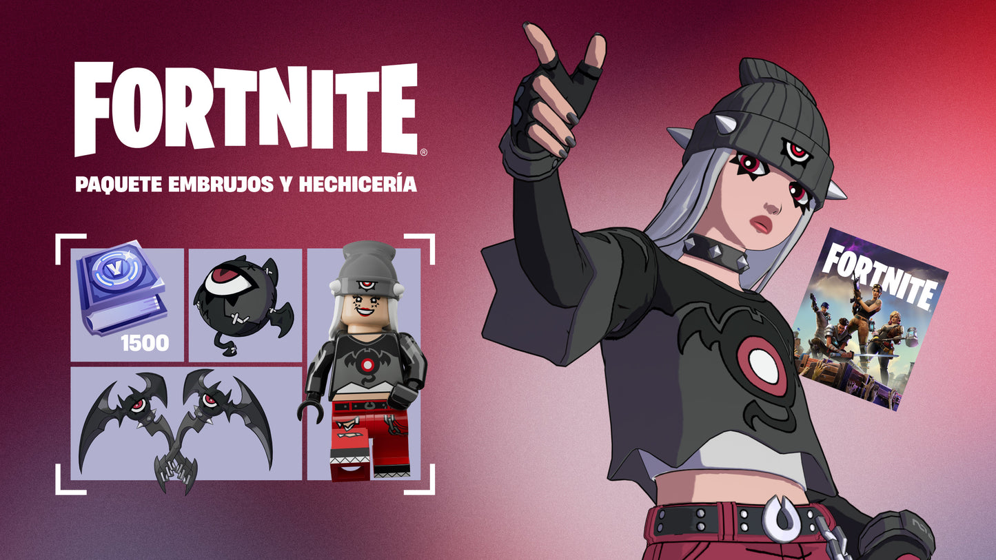 Paquete Fortnite