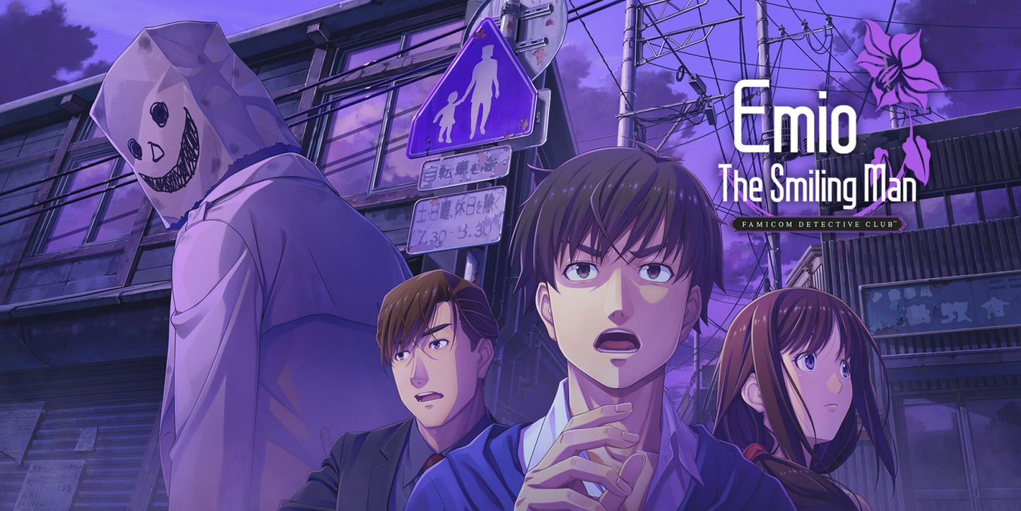 Emio – The Smiling Man: Famicom Detective Club™