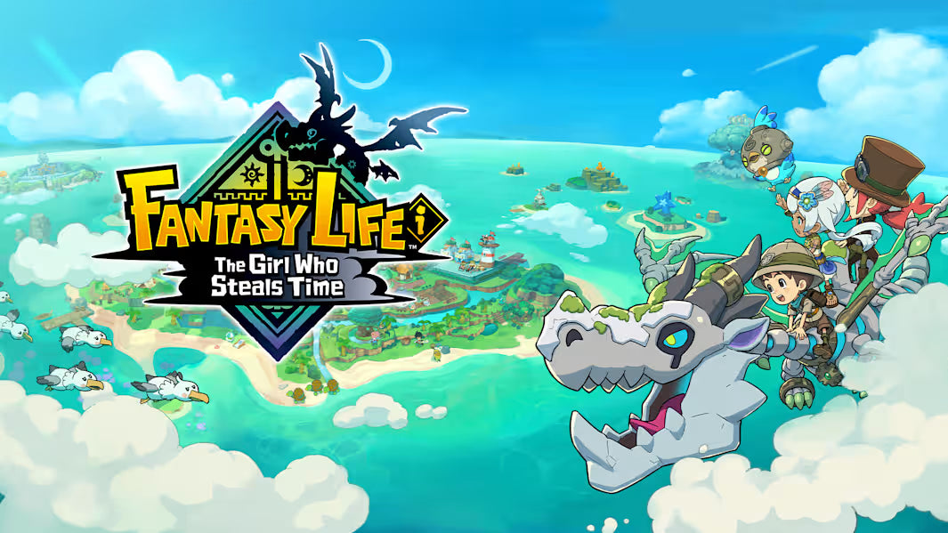 FANTASY LIFE i: The Girl Who Steals Time