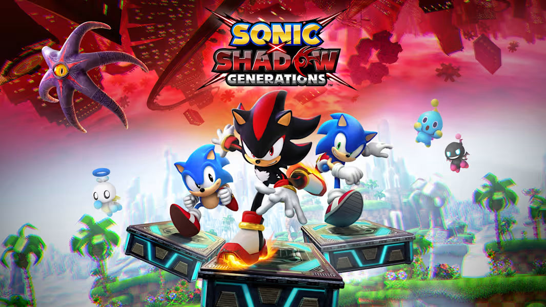 Sonic x Shadow Generations