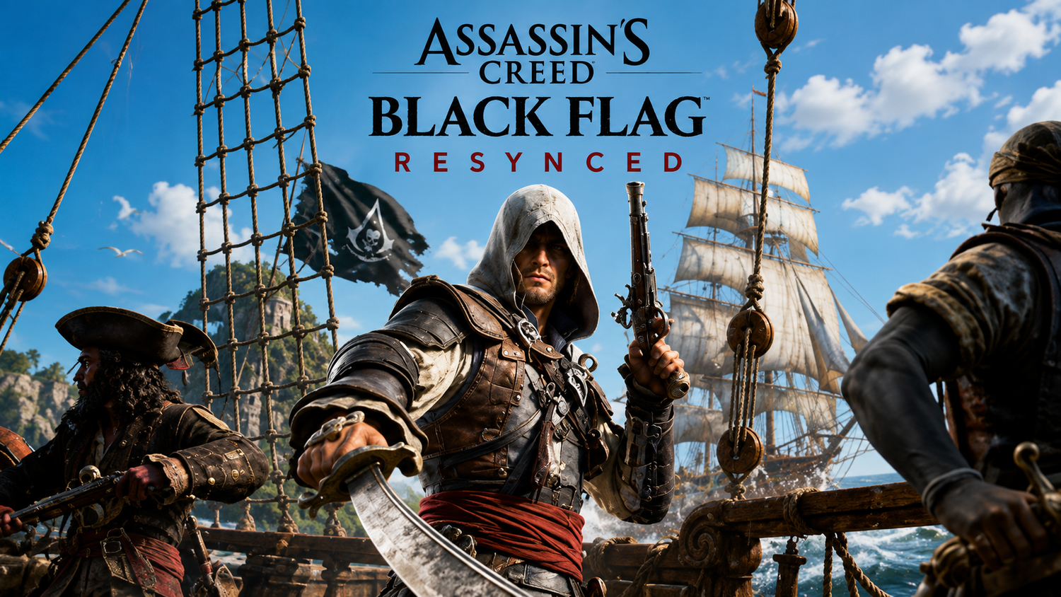 Assassin's Creed Black Flag Resynced