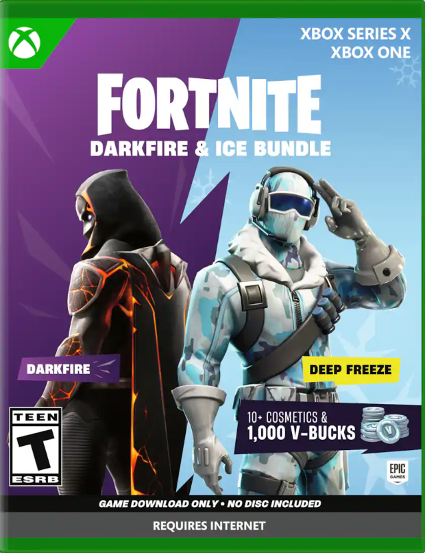 Darkfire y Ice Bundle