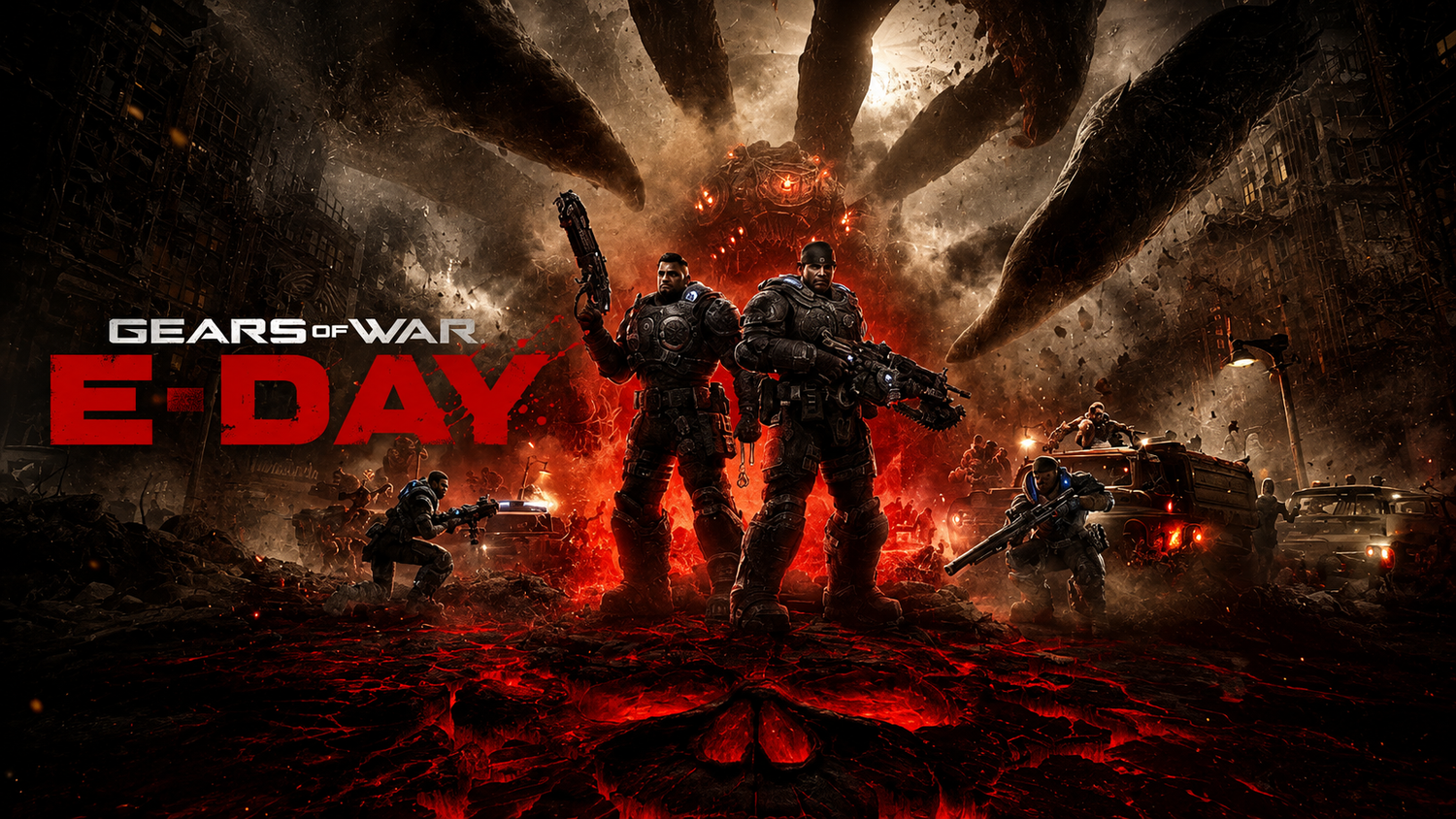 Gears of War: E-Day (Pre-Orden)