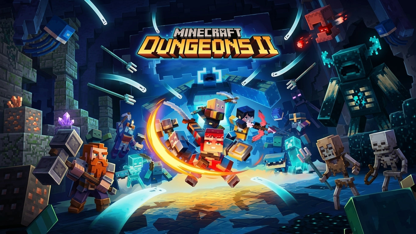 Minecraft Dungeons II  (Pre-Orden)