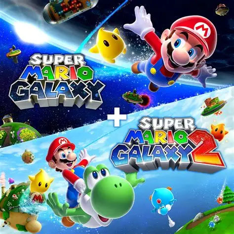 Super Mario Galaxy y Super Mario Galaxy 2