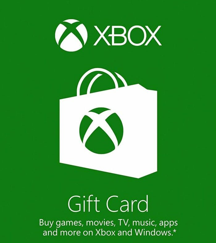 Gift Card Xbox